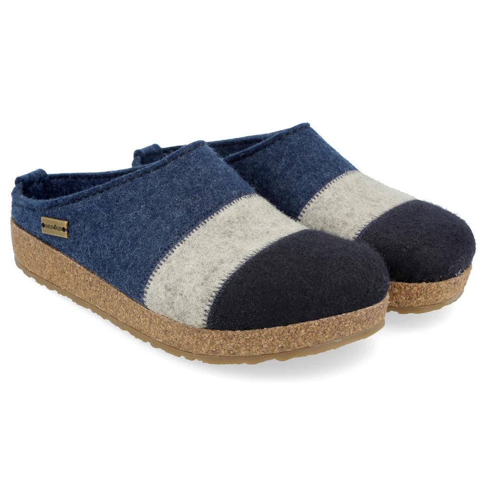 Haflinger Lines Clog, Size 41 Euro, US Size 10